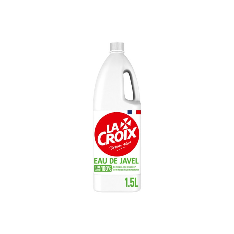LA CROIX - Eau de Javel - bidon de 1,5 l Sonico.fr