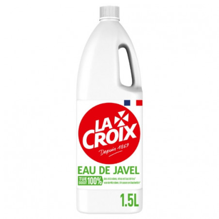 LA CROIX - Eau de Javel - bidon de 1,5 l Sonico.fr