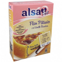 ALSA - Préparation flan pâtissier aux ufs - paquet de 720 g Sonico.fr
