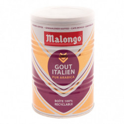 MALONGO - Goût Italien Café moulu - boite de 250 g Sonico.fr