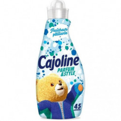 CAJOLINE - Assouplissant fraîcheur pétillante 45 Lavages - 1,125 L  Sonico.fr