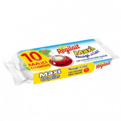 REGILAIT - Nuage De Lait Entier 10 Maxi Coupelles - blister de 140 g Sonico.fr