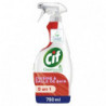 CIF - Cuisine et Salle de bain 5en1 Nettoyant multi-usages - spray de 750 ml Sonico.fr