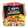 WILLIAM SAURIN - Assiette Micro-Ondable Lapin Chasseur Et Ses Pommes De Terre - 280 g Sonico.fr
