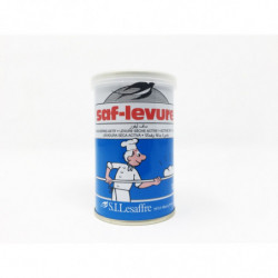SAF LESSAFRE - Levure sèche de boulangerie - boite de 125 g Sonico.fr