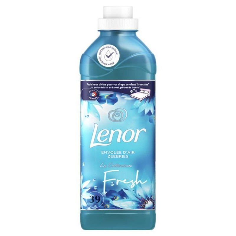 LENOR - Envolée d'air Adoucissant concentré - 39 lavages - bidon de 897 mL Sonico.fr