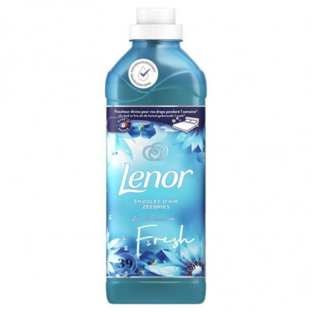 LENOR - Envolée d'air Adoucissant concentré - 39 lavages - bidon de 897 mL Sonico.fr