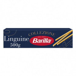 BARILLA - Pâtes Collezione Linguine - paquet de 500 g Sonico.fr